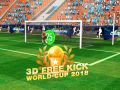 Gioco Calcio di Punizione 3D Coppa del Mondo 2018 in linea Gioco Calcio di Punizione 3D Coppa del Mondo 2018 in linea