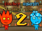 Gioco Fireboy e Watergirl 2: Il Tempio della Luce in linea