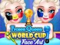 Gioco Coppa del Mondo della Regina Congelata: Arte del Viso in linea