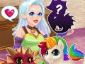 Gioco Il Negozio Magico degli Animali di Crystal in linea