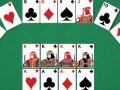 Gioco Solitaire Crescent in linea