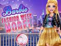 Gioco Barbie Modella della Settimana della Moda in linea