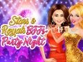 Gioco Stelle e Reali BFF: Notte di Festa in linea