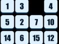 Gioco Puzzle scorrevole dei numeri in linea Gioco Puzzle scorrevole dei numeri in linea