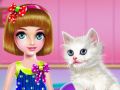 Gioco Cura e toelettatura del gattino in linea Gioco Cura e toelettatura del gattino in linea