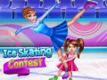 Gioco Concorso di pattinaggio su ghiaccio in linea Gioco Concorso di pattinaggio su ghiaccio in linea