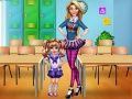 Gioco Preparativi per il primo giorno di scuola in linea
