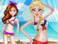 Gioco Outfit estivi da spiaggia in linea