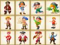 Gioco Puzzle da tavolo dei pirati in linea