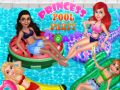 Gioco Gonfiabili per la Festa in Piscina della Principessa in linea