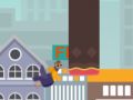 Gioco Colomba Flappy in linea