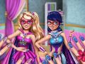 Gioco Salone Unghie delle Principesse Supereroi in linea