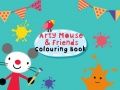 Gioco Arty Topo e Amici Libro da Colorare in linea
