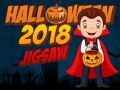 Gioco Puzzle Halloween 2018 in linea