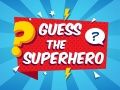 Gioco Indovina il Supereroe in linea