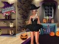 Gioco Principessa del Ghiaccio: Preparativi per Halloween in linea