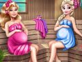 Gioco Mamme Carine Incinte Sauna in linea