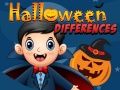 Gioco Differenze di Halloween in linea