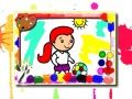 Gioco Libro da Colorare di Calcio in linea