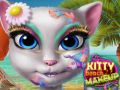 Gioco Trucco da Spiaggia per Gattini in linea Gioco Trucco da Spiaggia per Gattini in linea