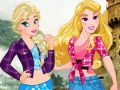 Gioco Principessa e Flanella d'Autunno in linea