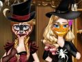 Gioco Sorelle: Preparativi di Halloween in linea