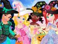 Gioco Principessa Bambina Halloween in linea