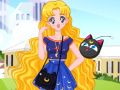 Gioco Stile Estivo delle Sailor Scout in linea Gioco Stile Estivo delle Sailor Scout in linea