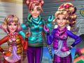 Gioco Vacanze invernali delle Principesse in linea