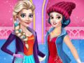 Gioco Attività invernali della principessa in linea