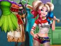Gioco Cosplay del guardaroba della Regina di Ghiaccio in linea