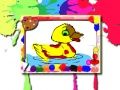 Gioco Libro da Colorare per Bambini in linea