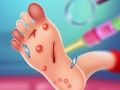 Gioco Dottore dei Piedi in linea