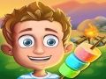 Gioco Avventura nel Campeggio: Viaggio in Famiglia in linea