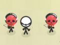 Gioco Corsa del Ninja Stickman in linea