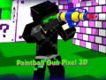 Gioco Pistola Paintball Pixel 3D in linea