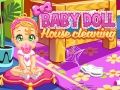 Gioco Pulizie della Casa delle Bambole in linea