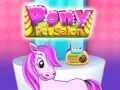 Gioco Salone per Animali da Compagnia Pony in linea