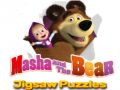 Gioco Masha e Orso: Puzzle in linea