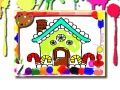 Gioco Libretto da Colorare Casa in linea