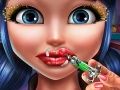 Gioco Ragazza Puntinata: Iniezioni di Labbra in linea