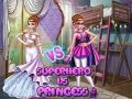 Gioco Annie Supereroe contro Principessa in linea