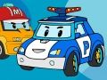 Gioco Libro da Colorare Robocar in linea