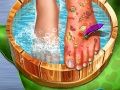 Gioco Dottore della Pelle dei Piedi in linea