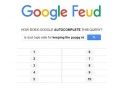 Gioco Google Feud in linea