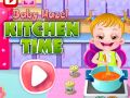 Gioco Baby Hazel: Tempo in Cucina in linea