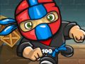 Gioco Runner Eroe Ninja in linea
