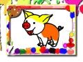 Gioco Libro da colorare maiali in linea