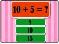 Gioco Sfida del Test di Matematica in linea