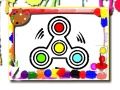 Gioco Libro da colorare Fidget Spinner in linea